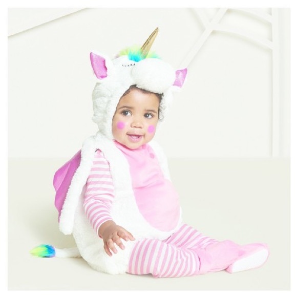 Hyde & Eek! Other - Halloween Boutique Pink Baby Unicorn Costume NWT